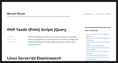 Desktop Screenshot of bercanozcan.com